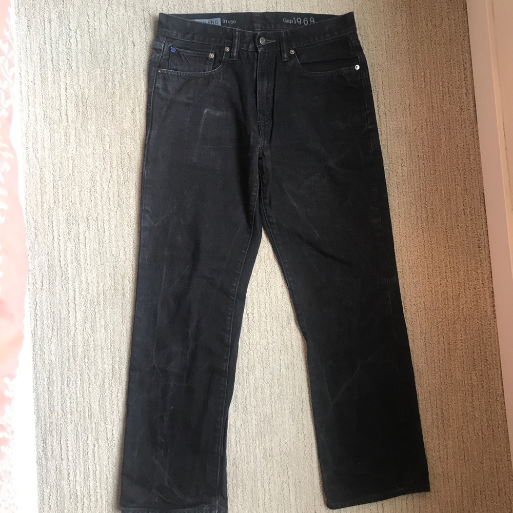 Gap Black Jeans 1969